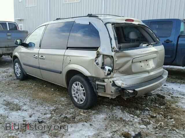 2007 DODGE CARAVAN - VIN: 1D4GP25R97B129854 - Фото 3