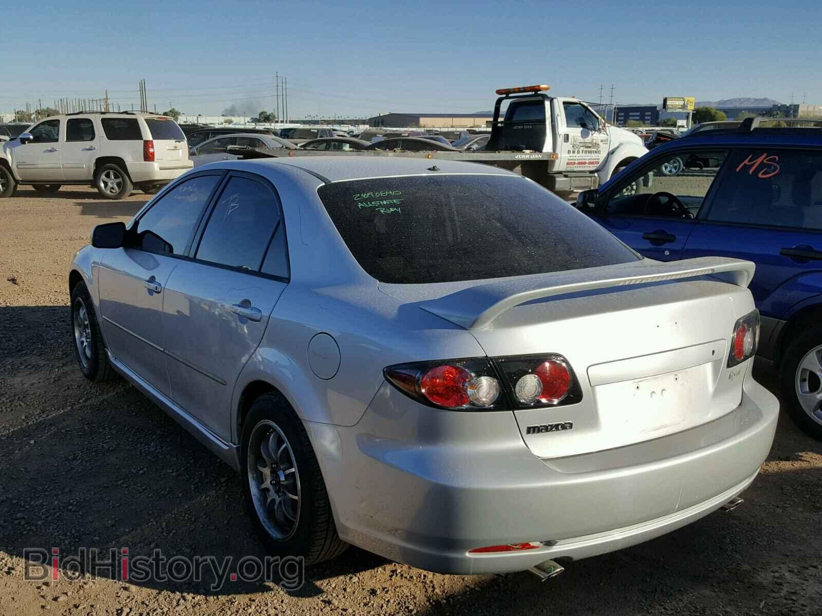 2008 MAZDA 6 - VIN: 1YVHP80C285M12727 - Фото 3