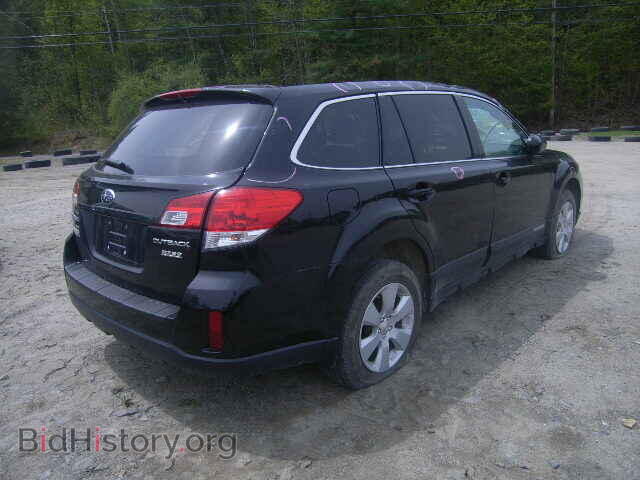 2012 SUBARU OUTBACK - VIN: 4S4BRBCC4C3297062 - Фото 4