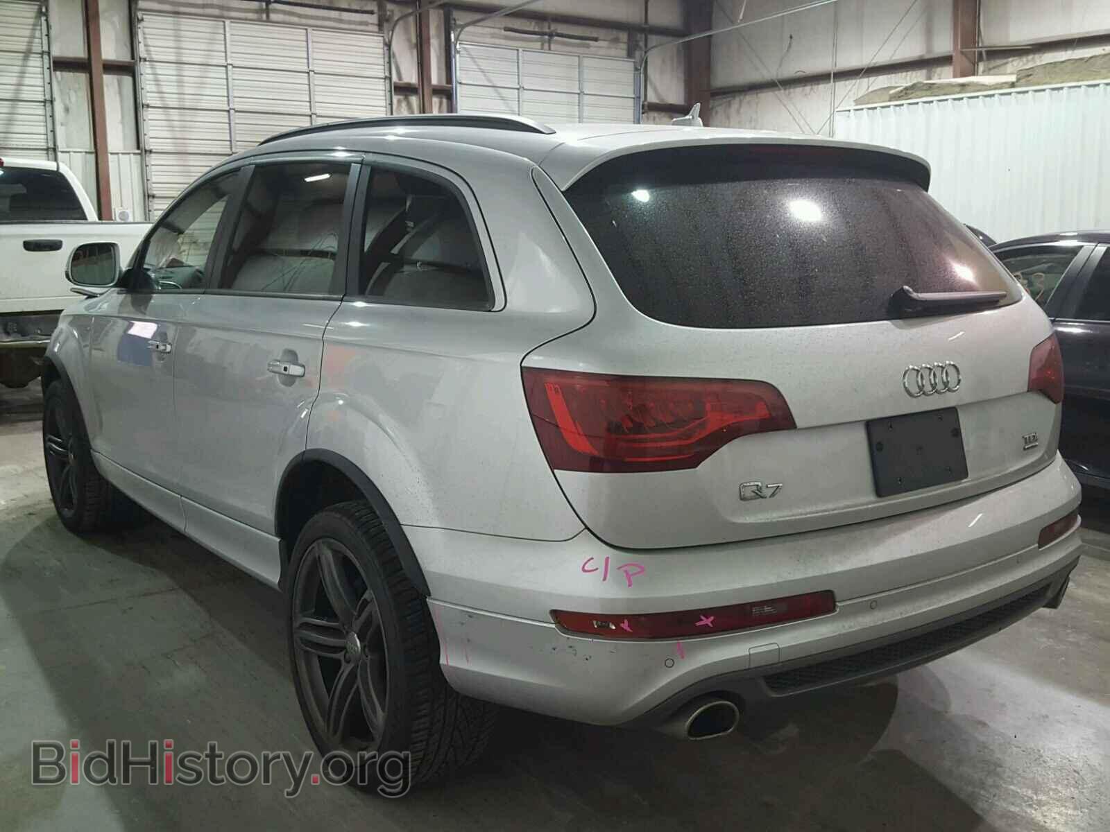 2014 AUDI Q7 - VIN: WA1WMAFE8ED009188 - Фото 3