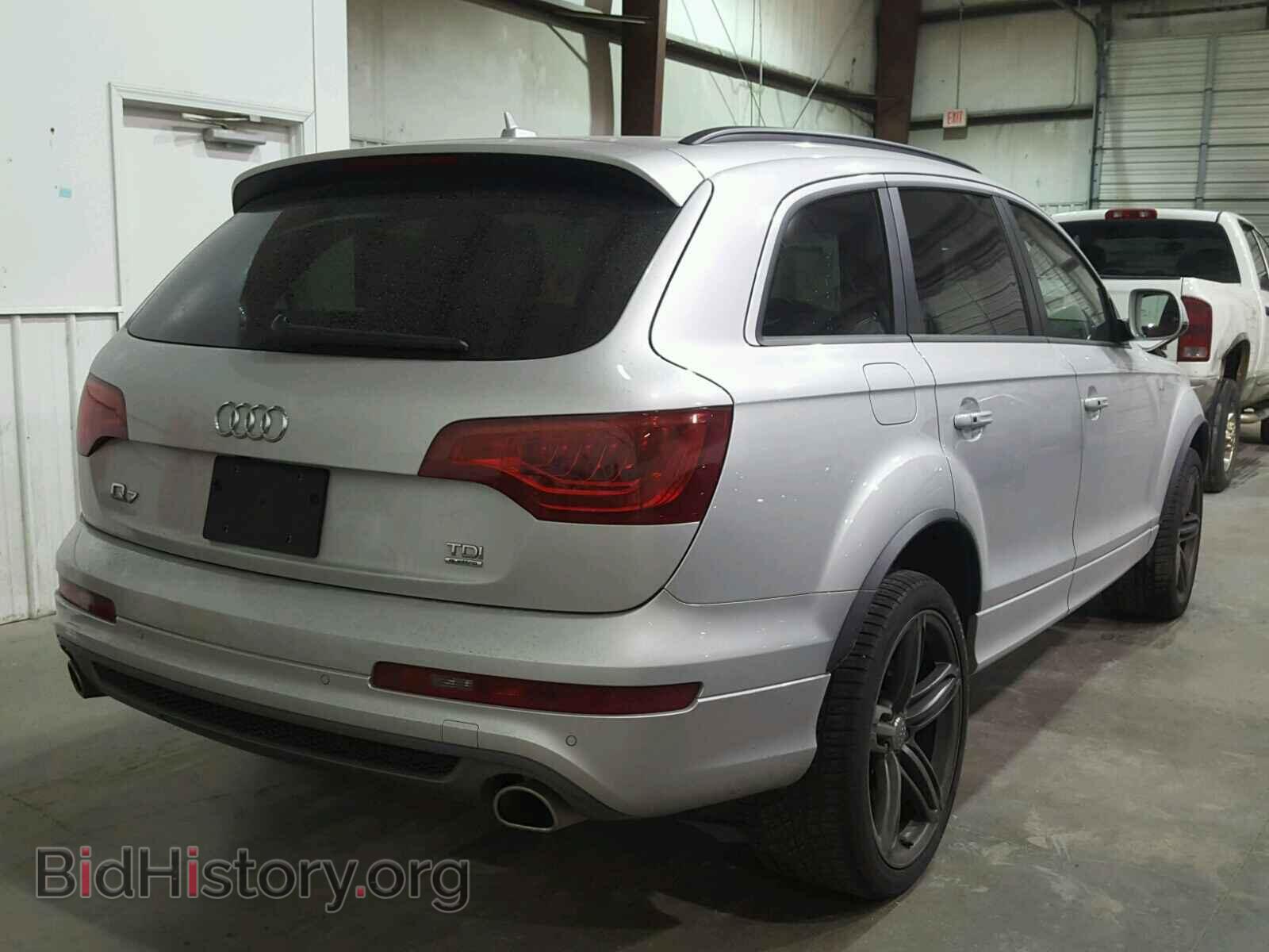 2014 AUDI Q7 - VIN: WA1WMAFE8ED009188 - Фото 4