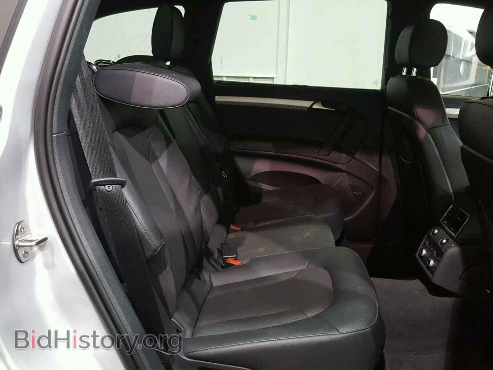 2014 AUDI Q7 - VIN: WA1WMAFE8ED009188 - Фото 6