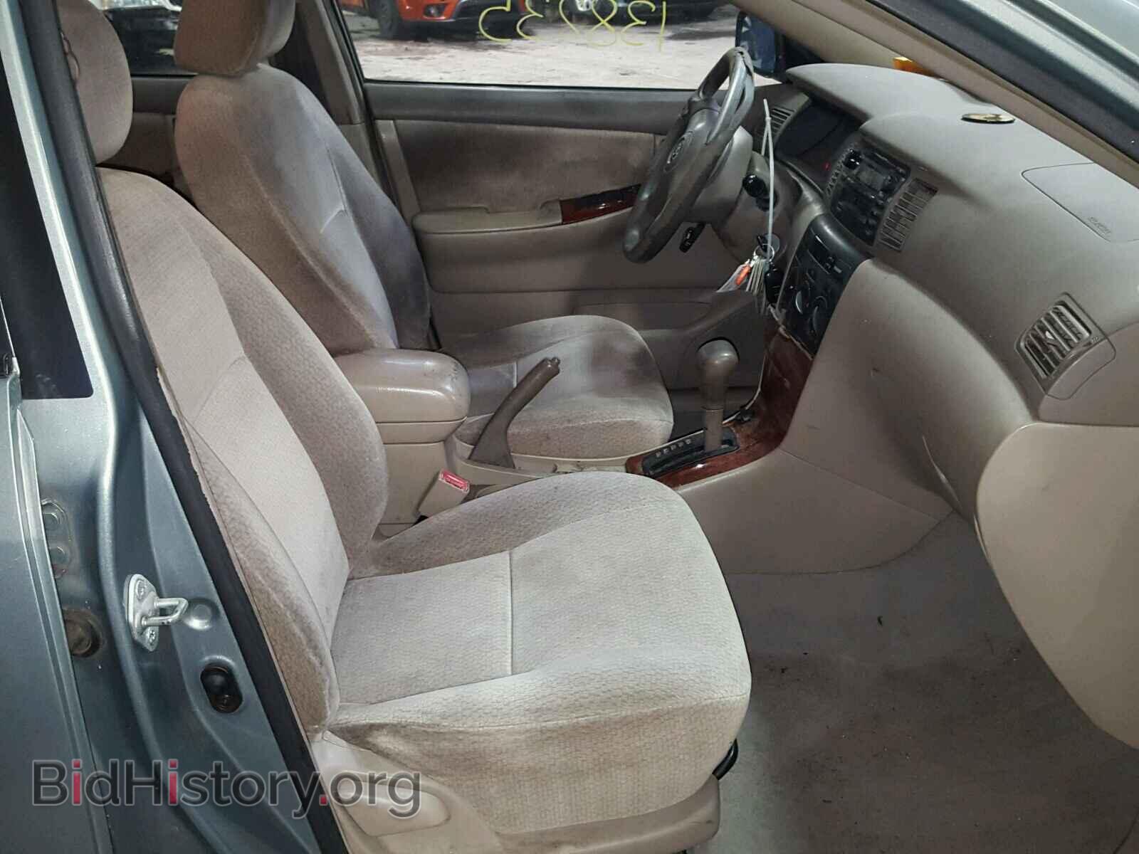 2003 TOYOTA COROLLA - VIN: 2T1BR32E93C100391 - Фото 5