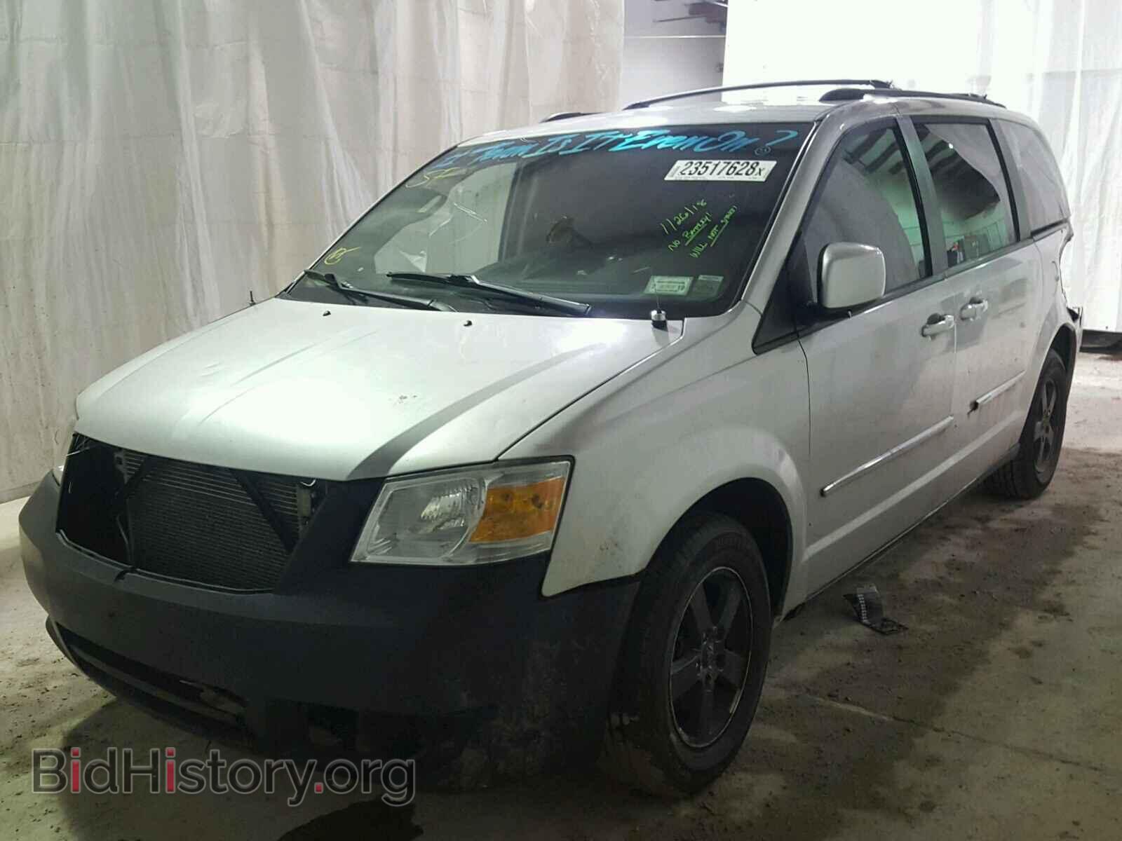 2010 DODGE CARAVAN - VIN: 2D4RN5D10AR154968 - Фото 2