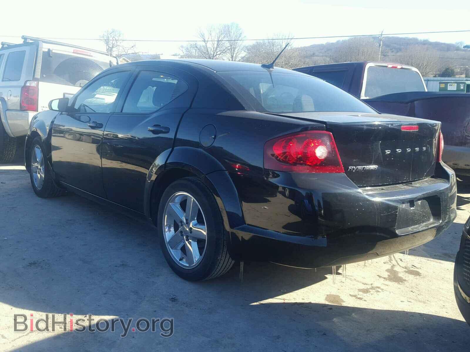 2012 DODGE AVENGER - VIN: 1C3CDZAB4CN140987 - Photo 3