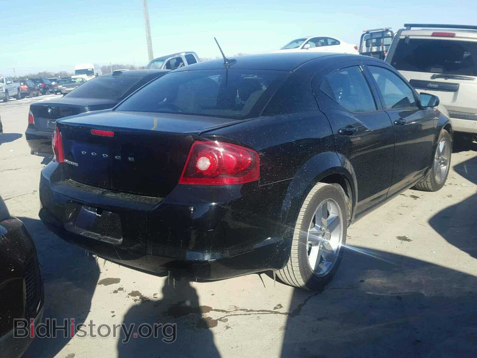 2012 DODGE AVENGER - VIN: 1C3CDZAB4CN140987 - Photo 4