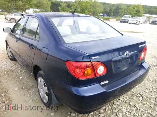 2003 TOYOTA COROLLA - VIN: 2T1BR32E43C741741 - Фото 3
