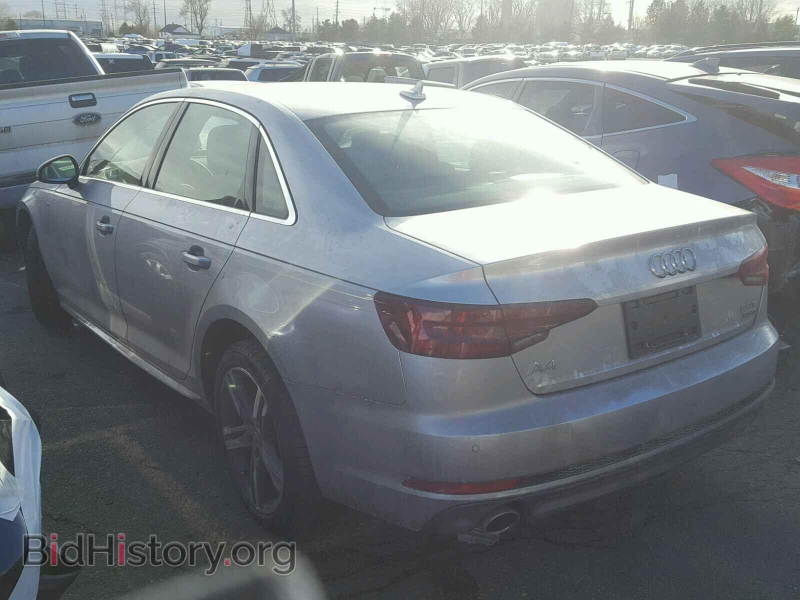 2018 AUDI A4 - VIN: WAUENAF4XJN005960 - Фото 3