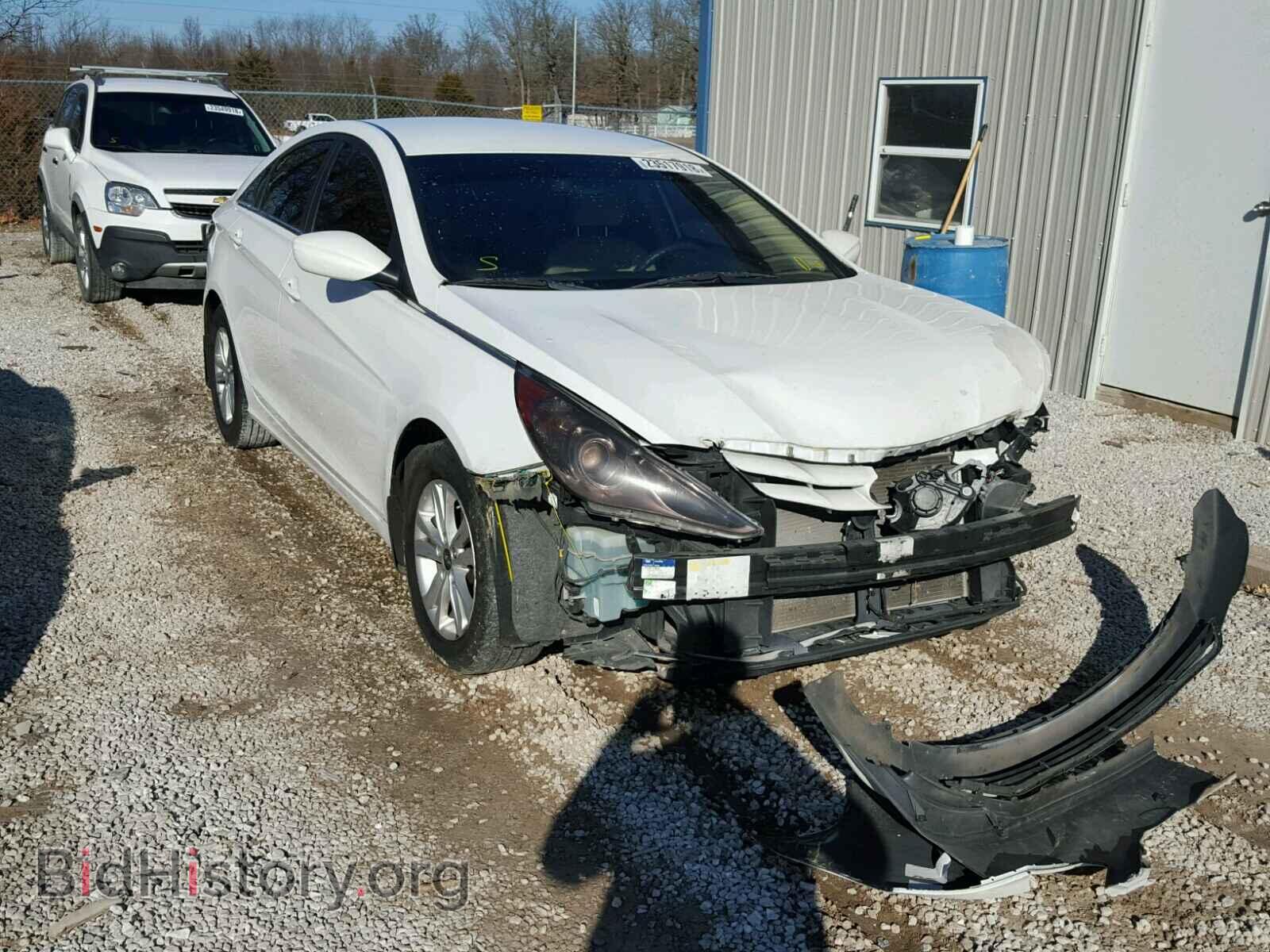 Фотография 5NPEB4AC2CH444097 - HYUNDAI SONATA 2012