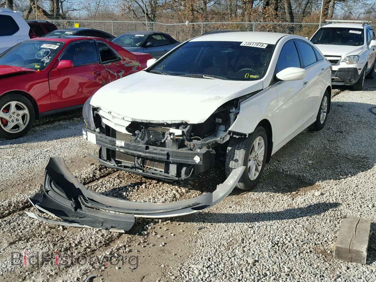 2012 HYUNDAI SONATA - VIN: 5NPEB4AC2CH444097 - Фото 2