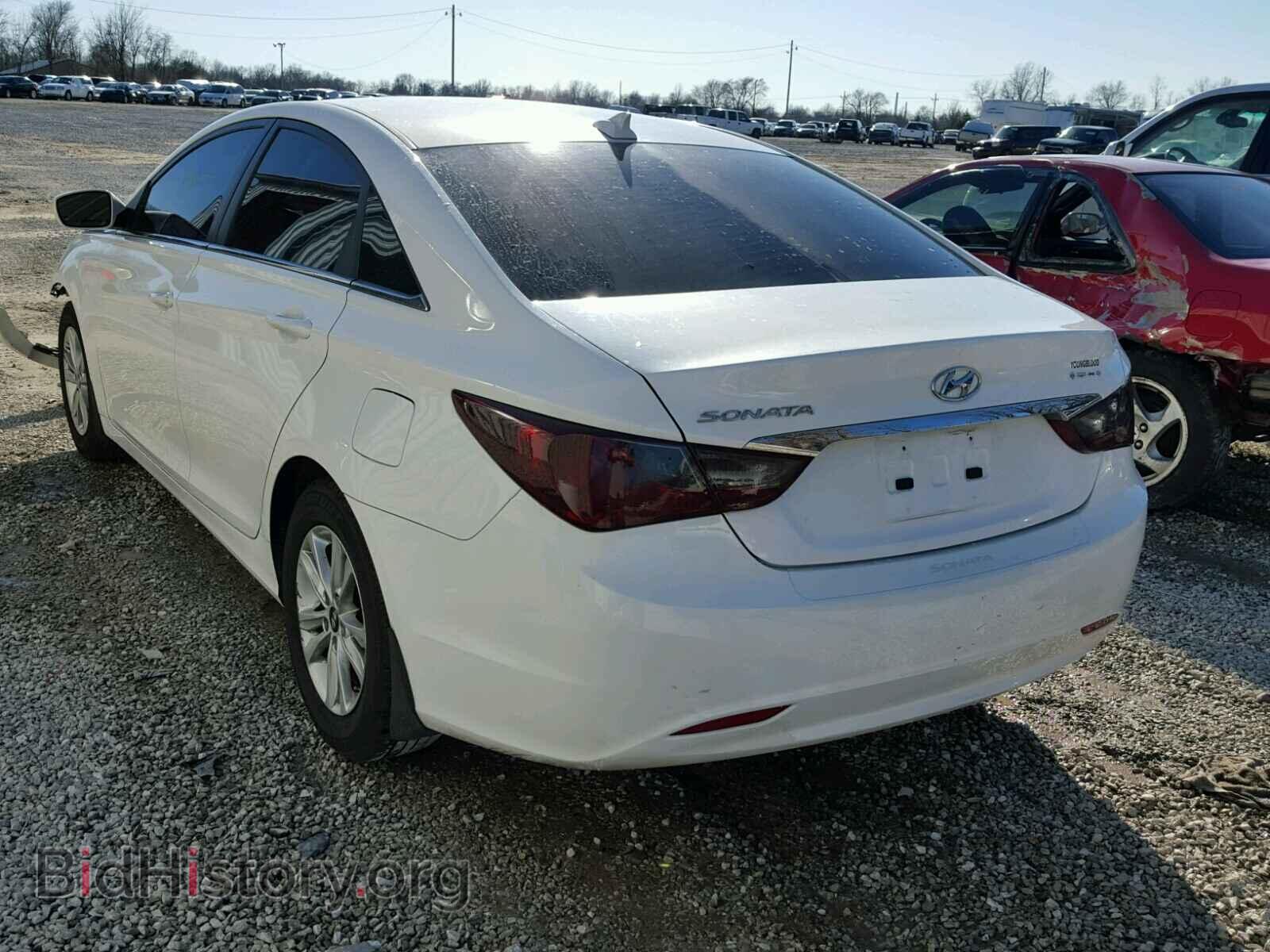 2012 HYUNDAI SONATA - VIN: 5NPEB4AC2CH444097 - Фото 3