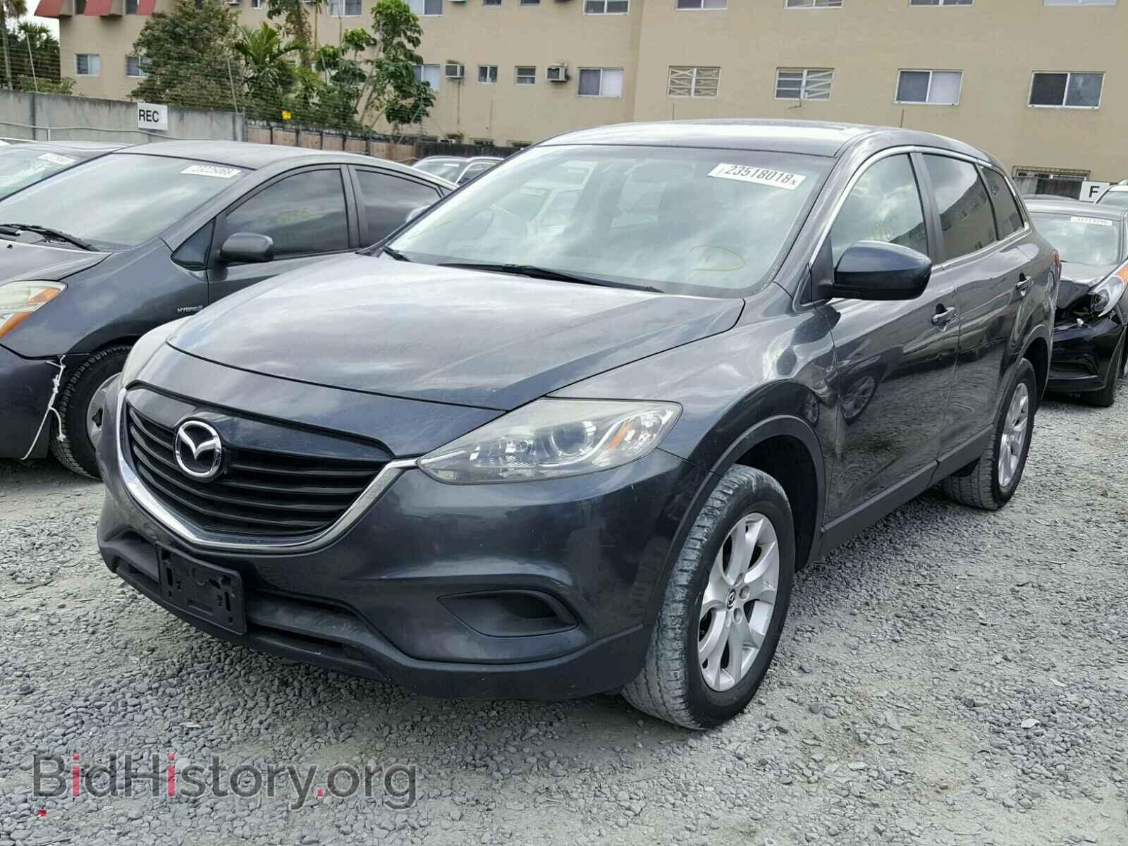 2013 MAZDA CX-9 - VIN: JM3TB2CV7D0412942 - Фото 2