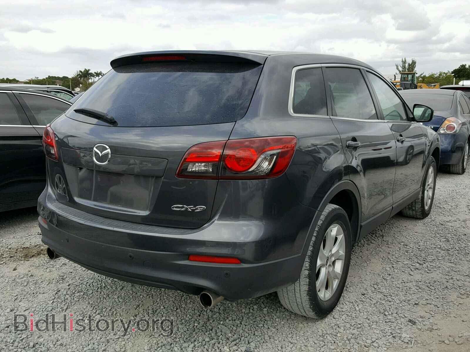 2013 MAZDA CX-9 - VIN: JM3TB2CV7D0412942 - Фото 4