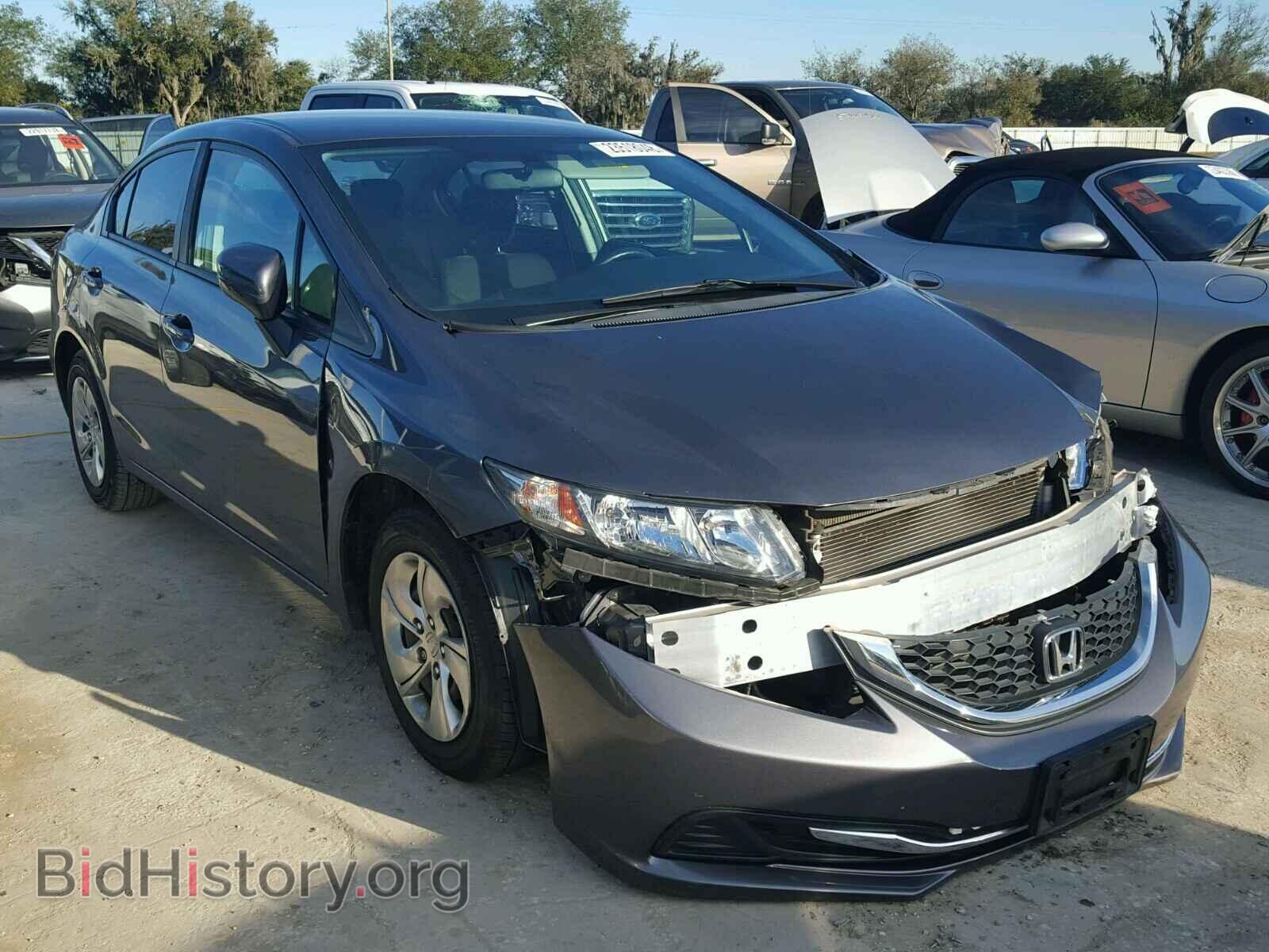 Фотография 19XFB2F56EE229722 - HONDA CIVIC 2014