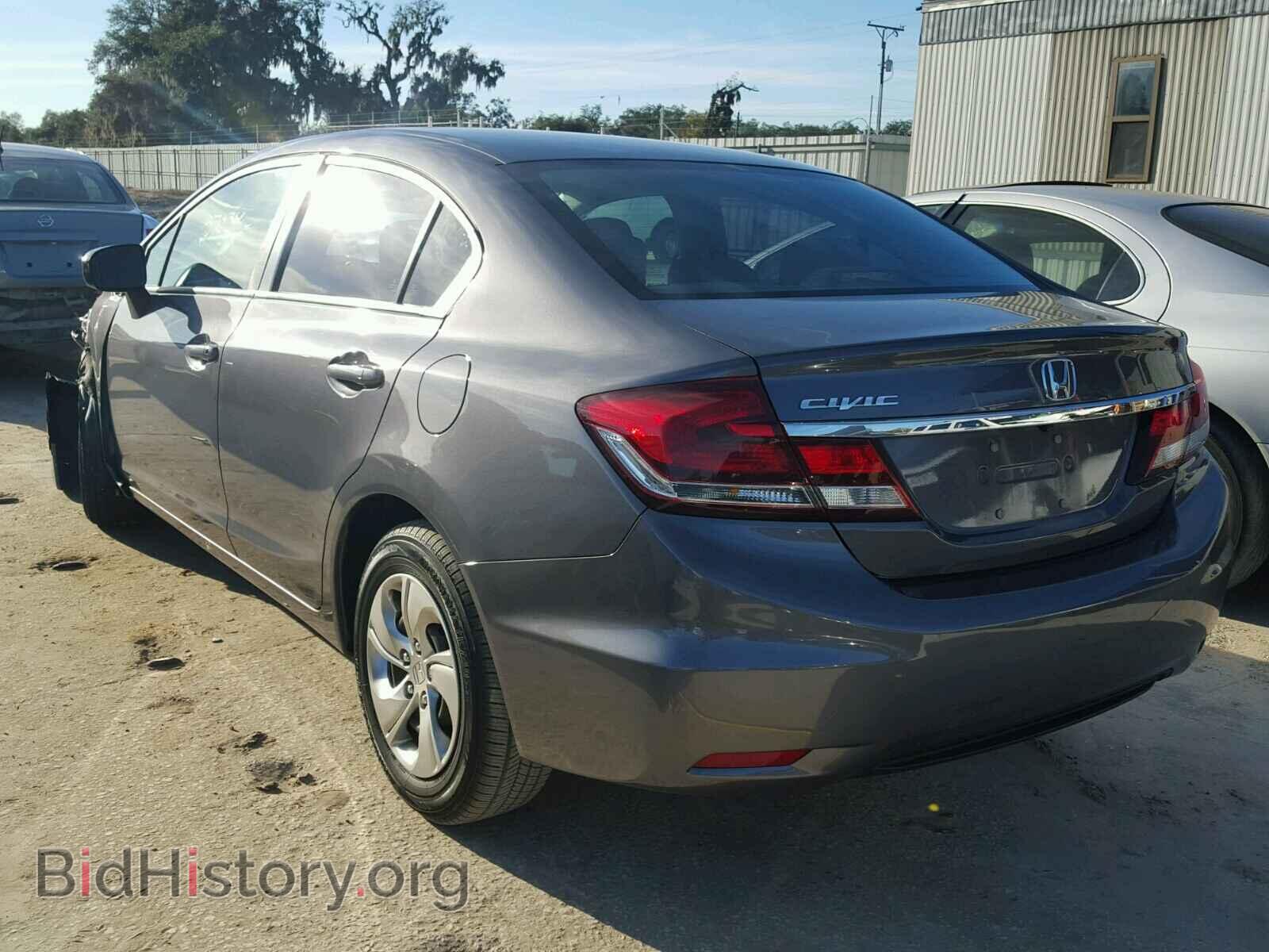 2014 HONDA CIVIC - VIN: 19XFB2F56EE229722 - Фото 3