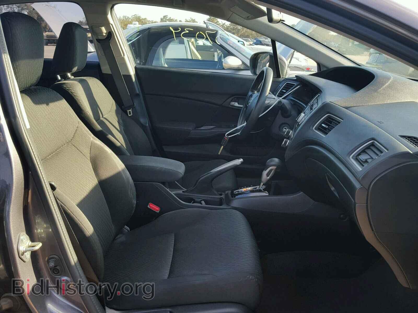 2014 HONDA CIVIC - VIN: 19XFB2F56EE229722 - Фото 5