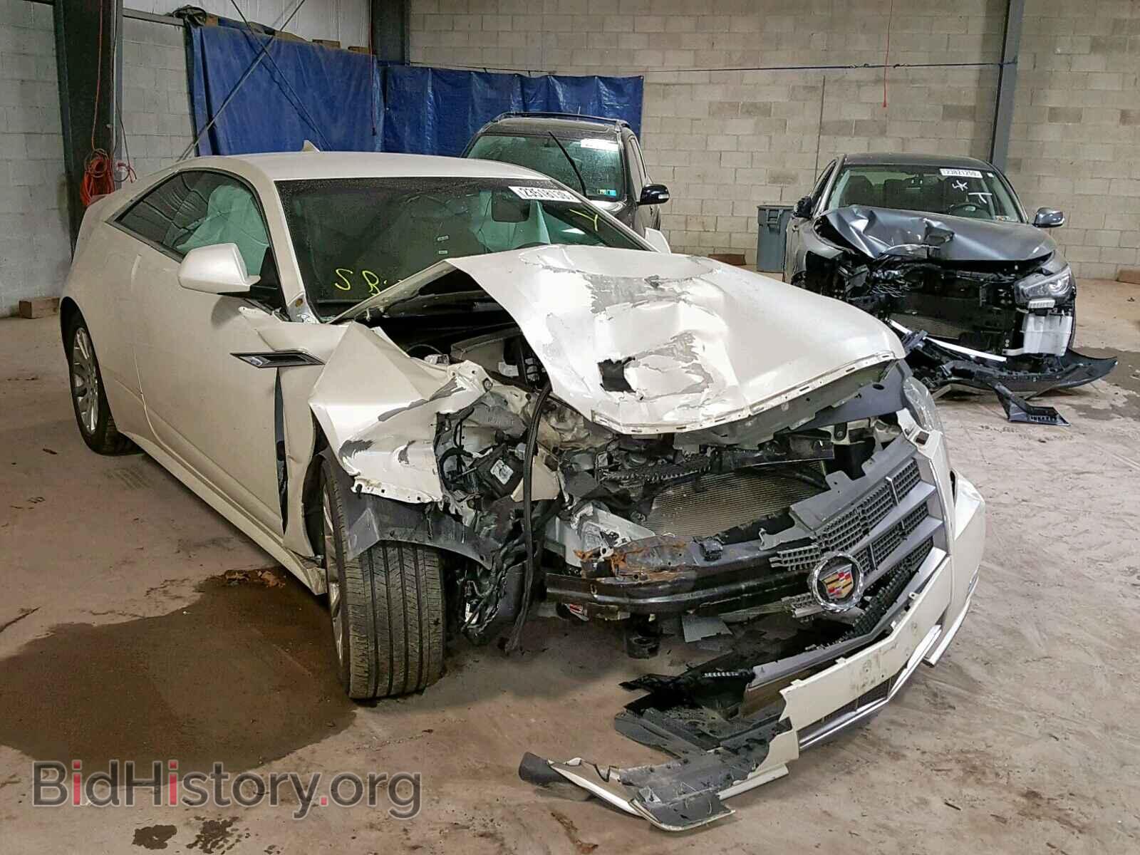 Photo 1G6DL1ED4B0106967 - CADILLAC CTS 2011