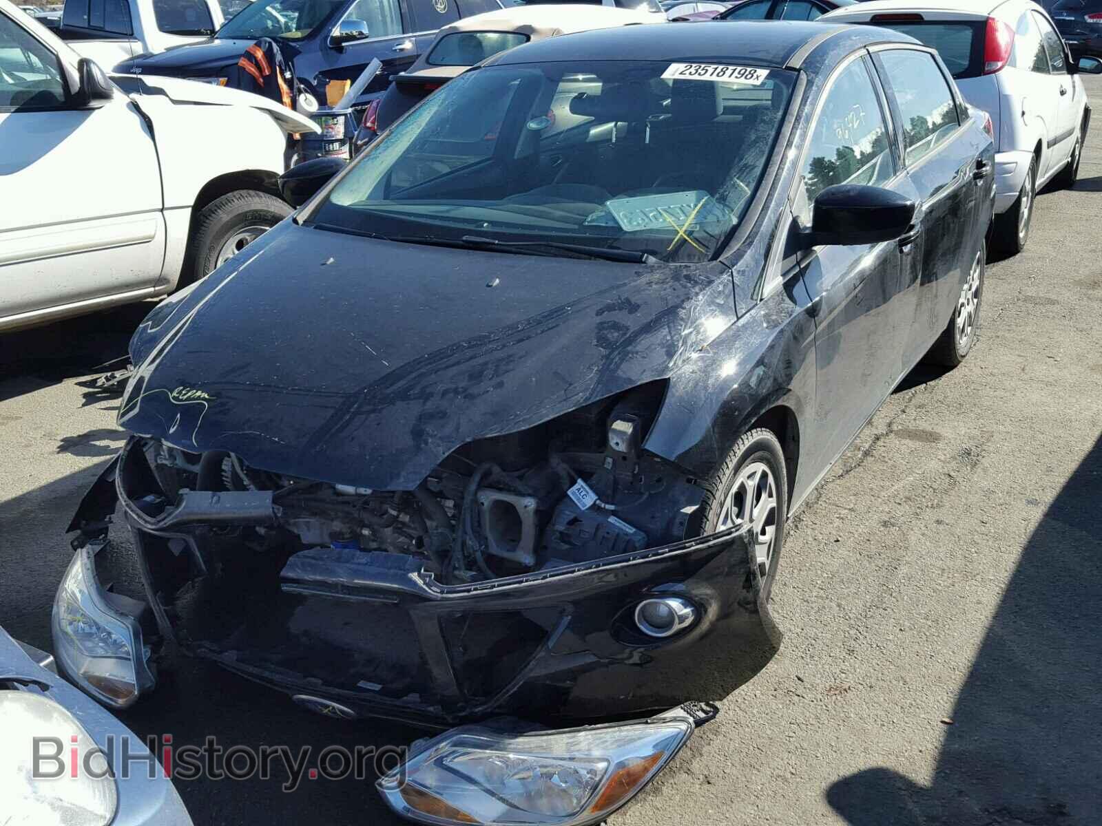 2012 FORD FOCUS - VIN: 1FAHP3F25CL250903 - Фото 2