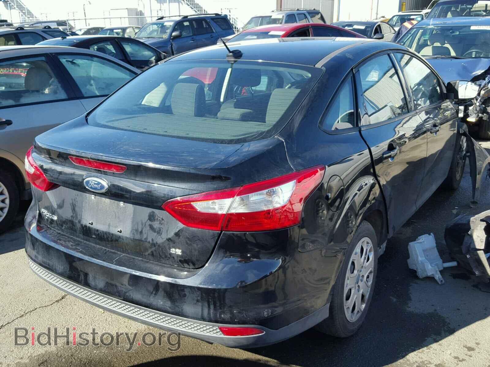 2012 FORD FOCUS - VIN: 1FAHP3F25CL250903 - Фото 4