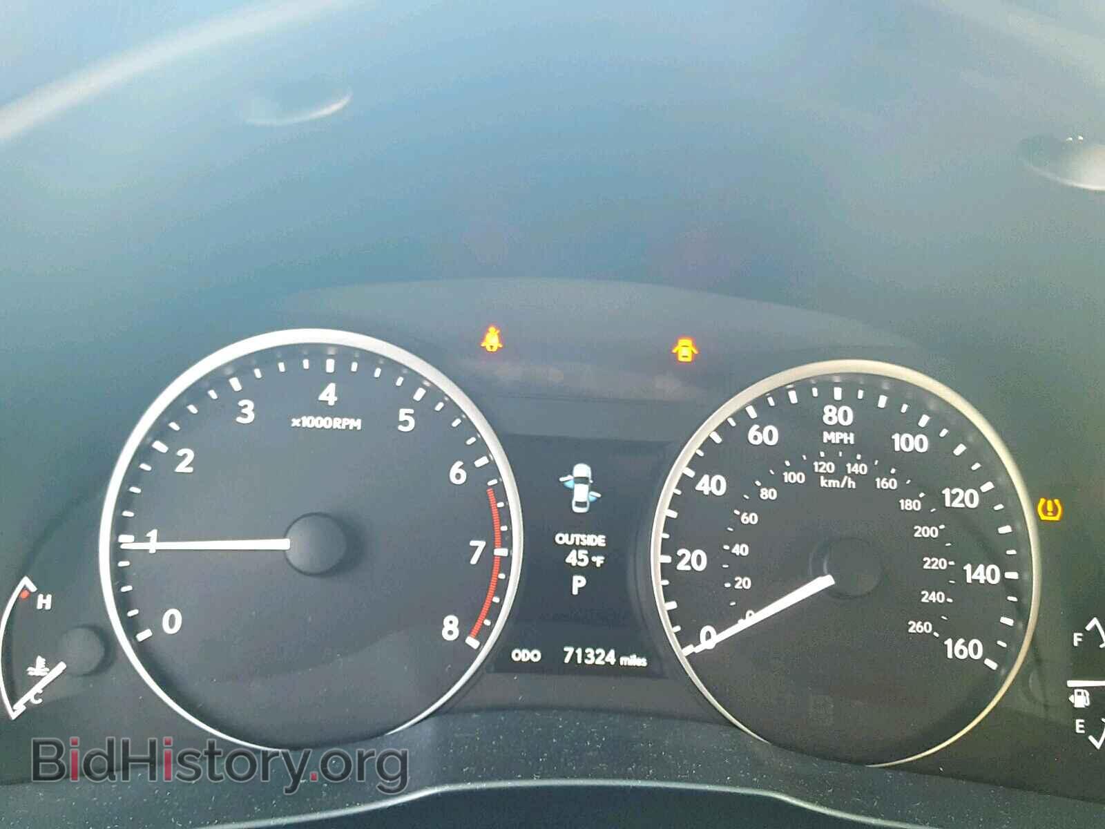 2013 LEXUS ES350 - VIN: JTHBK1GG5D2039932 - Фото 8