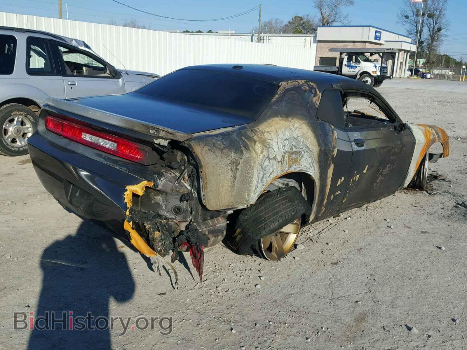 2014 DODGE CHALLENGER - VIN: 2C3CDYAG8EH304230 - Фото 4