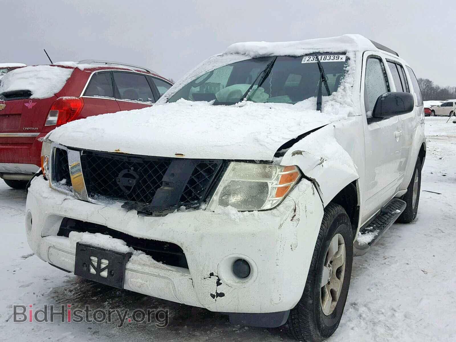 2008 NISSAN PATHFINDER - VIN: 5N1AR18B18C647048 - Фото 2