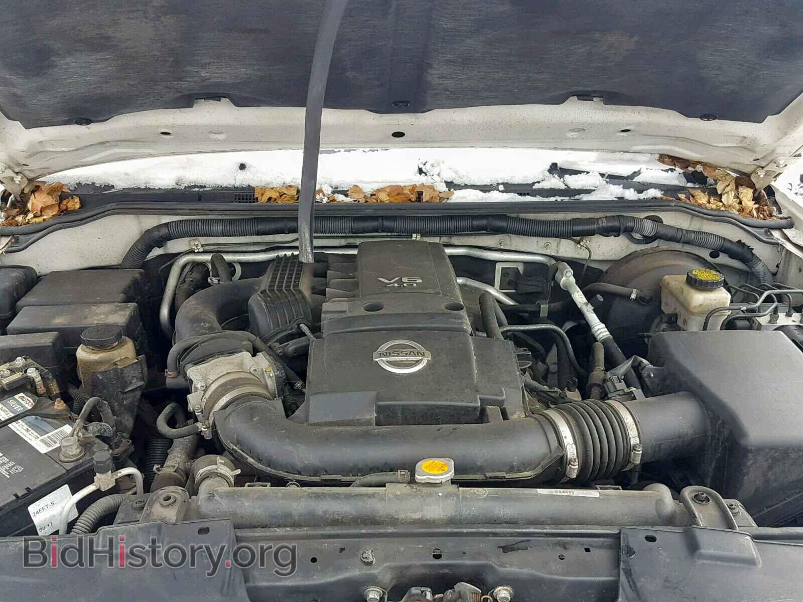2008 NISSAN PATHFINDER - VIN: 5N1AR18B18C647048 - Фото 7