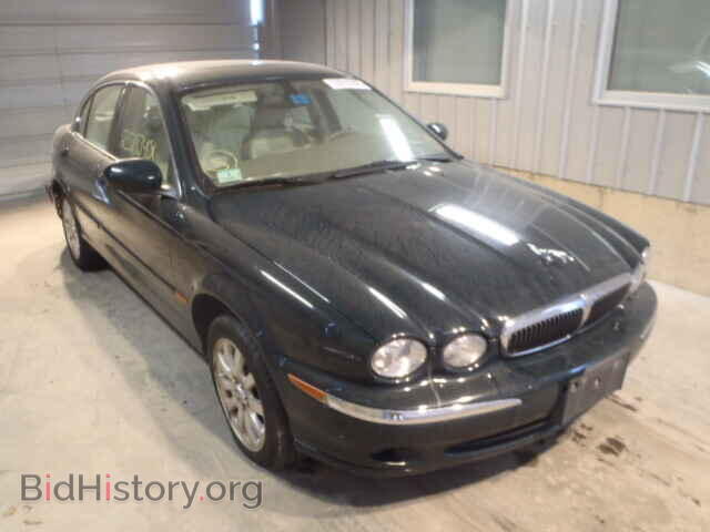 Photo SAJEB51D42XC34431 - JAGUAR X-TYPE 2002
