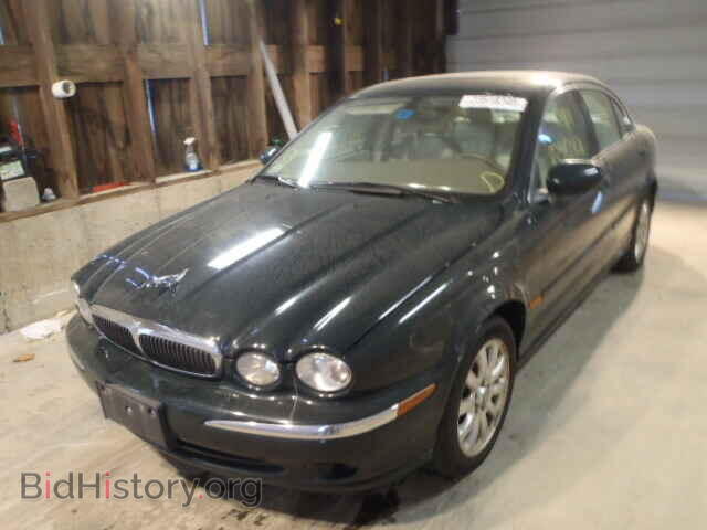 2002 JAGUAR X-TYPE - VIN: SAJEB51D42XC34431 - Фото 2