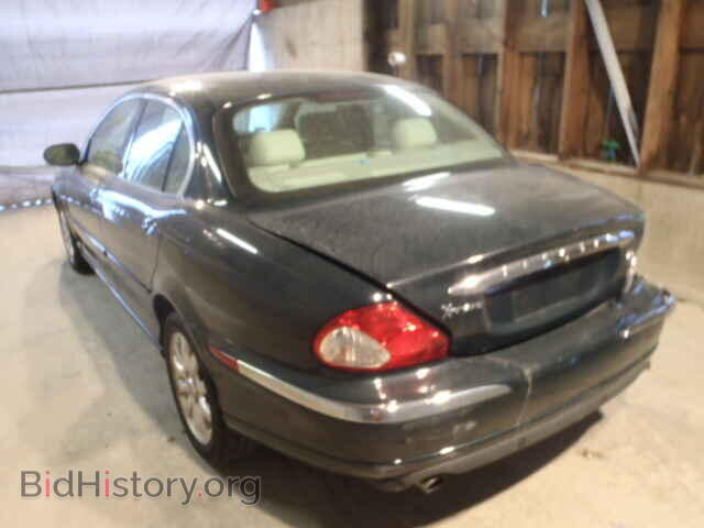 2002 JAGUAR X-TYPE - VIN: SAJEB51D42XC34431 - Фото 3