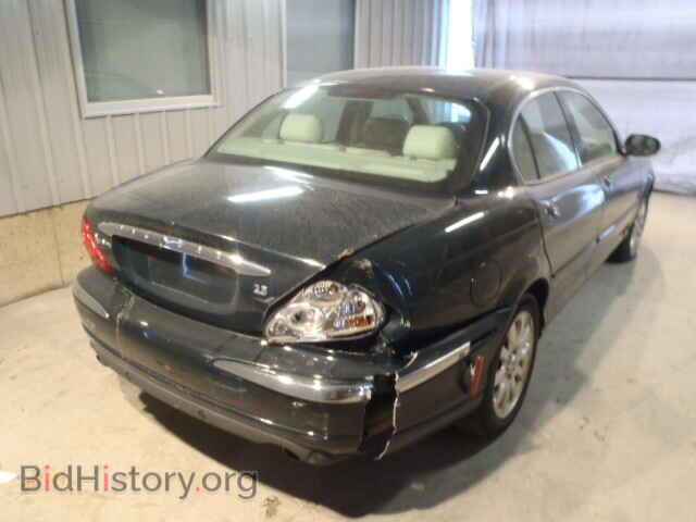 2002 JAGUAR X-TYPE - VIN: SAJEB51D42XC34431 - Фото 4