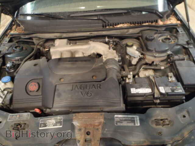 2002 JAGUAR X-TYPE - VIN: SAJEB51D42XC34431 - Фото 7
