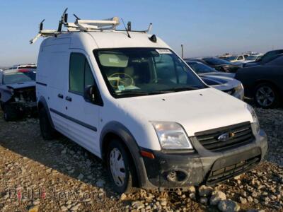 2011 Ford TRANSIT CO, white — VIN NM0LS7AN4BT048237, Copart