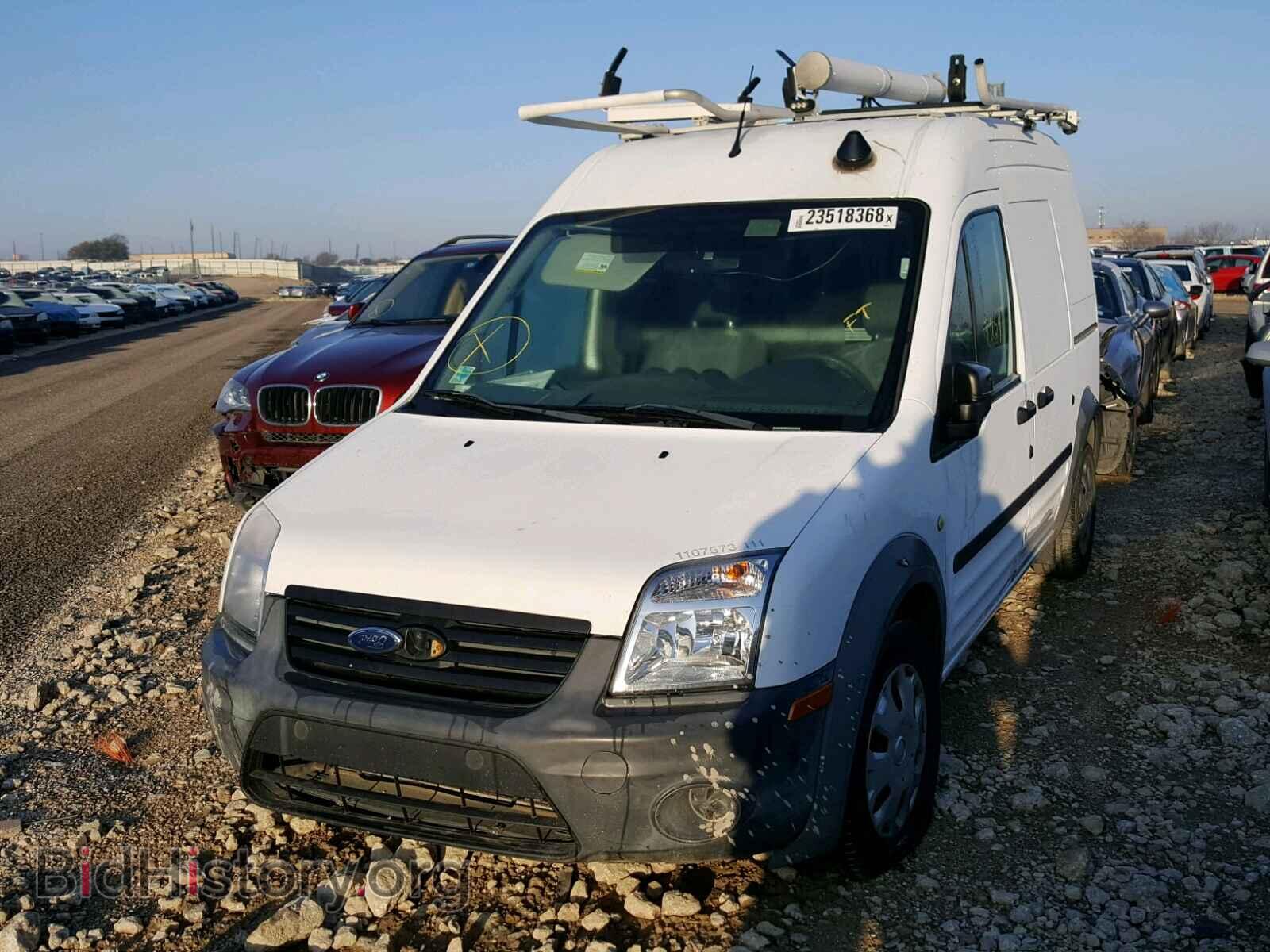 2011 FORD TRANSIT CO - VIN: NM0LS7AN4BT048237 - Фото 2