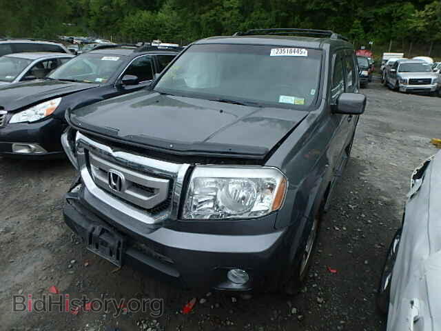 2011 HONDA PILOT - VIN: 5FNYF4H52BB034020 - Фото 2