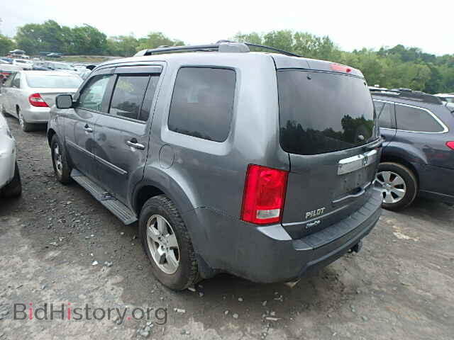 2011 HONDA PILOT - VIN: 5FNYF4H52BB034020 - Фото 3