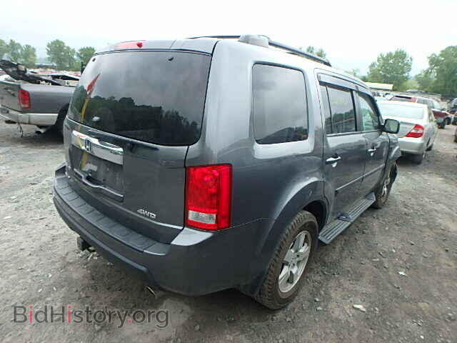2011 HONDA PILOT - VIN: 5FNYF4H52BB034020 - Фото 4