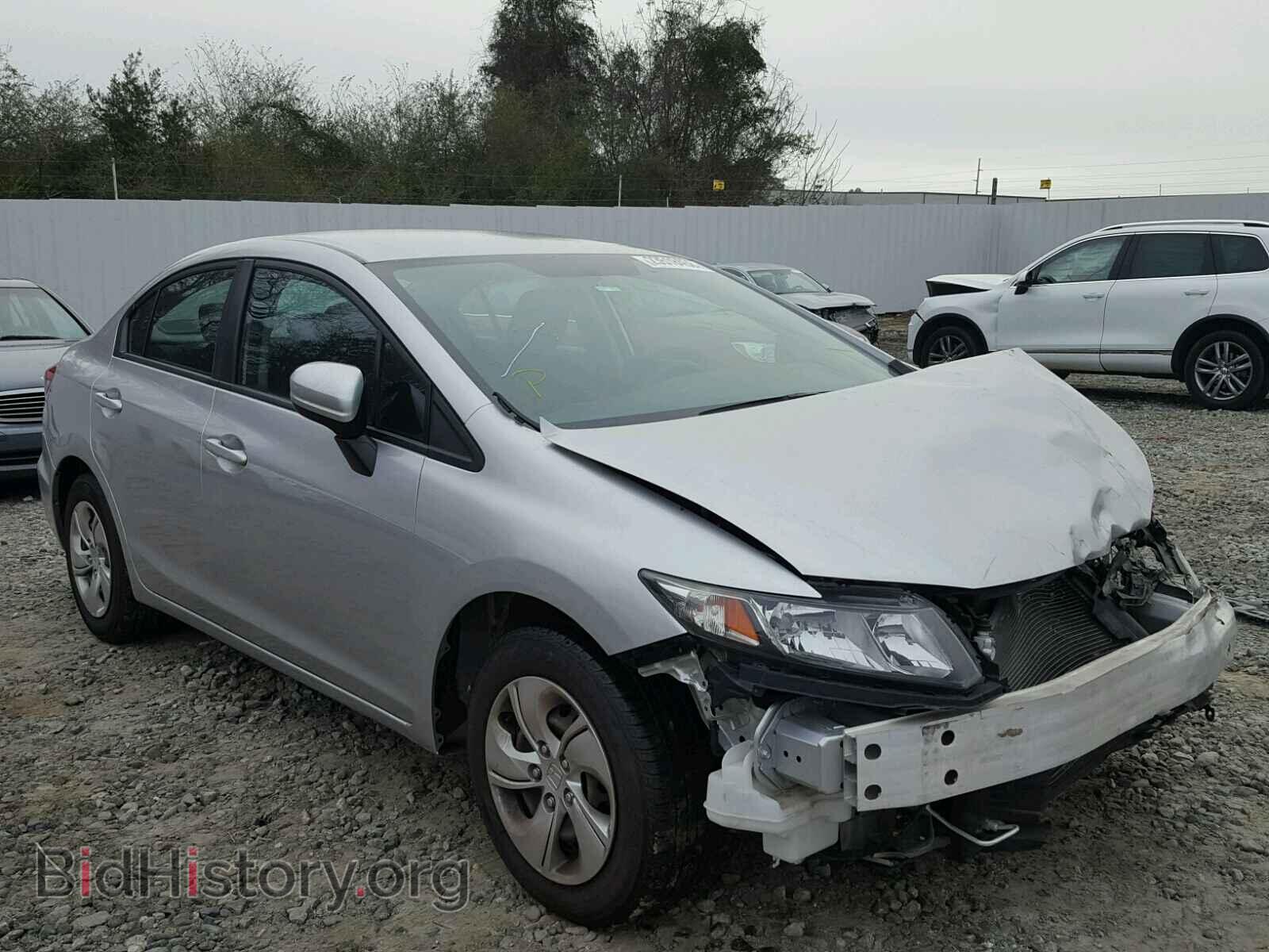 Фотография 19XFB2F5XEE039809 - HONDA CIVIC 2014