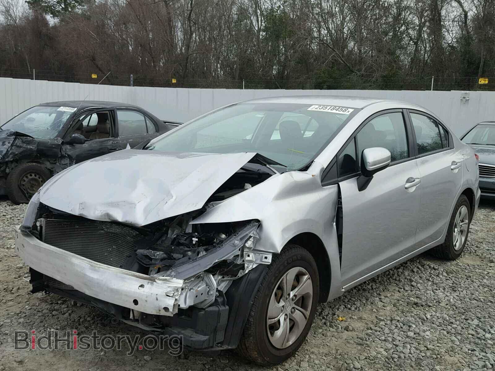 2014 HONDA CIVIC - VIN: 19XFB2F5XEE039809 - Photo 2