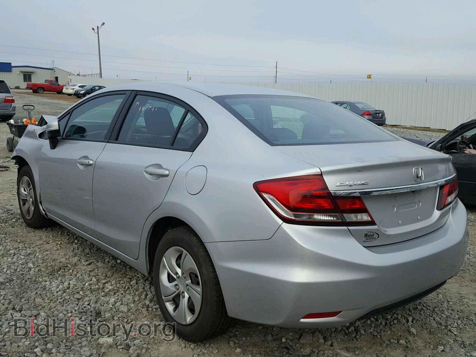 2014 HONDA CIVIC - VIN: 19XFB2F5XEE039809 - Photo 3