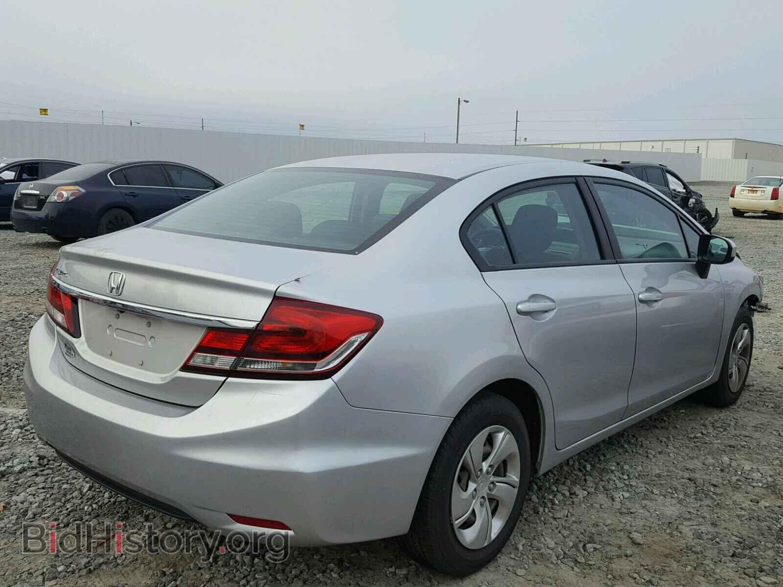 2014 HONDA CIVIC - VIN: 19XFB2F5XEE039809 - Photo 4