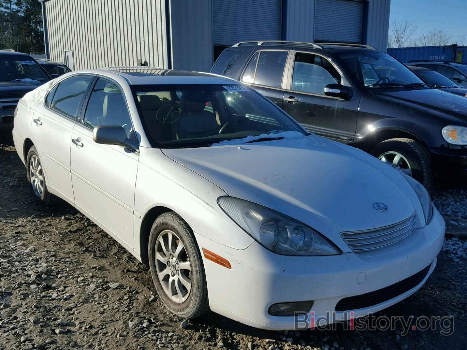 Photo JTHBF30G430139248 - LEXUS ES300 2003