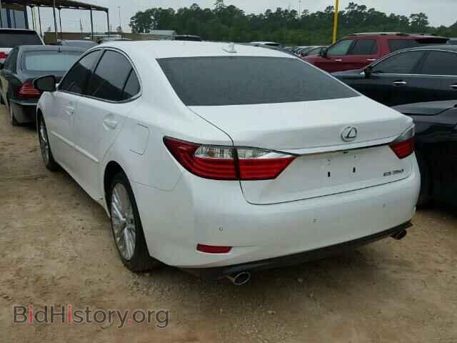 2013 LEXUS ES350 - VIN: JTHBK1GG8D2046342 - Фото 3