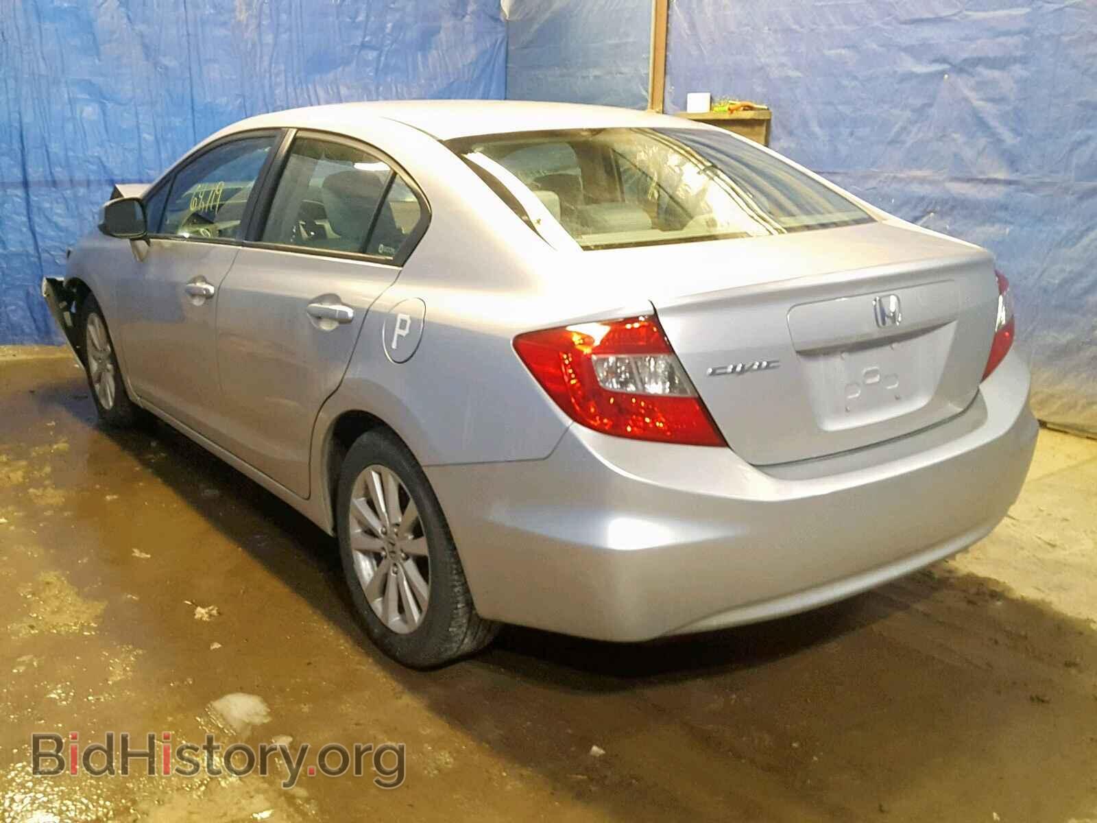 2012 HONDA CIVIC - VIN: 2HGFB2F81CH522604 - Фото 3
