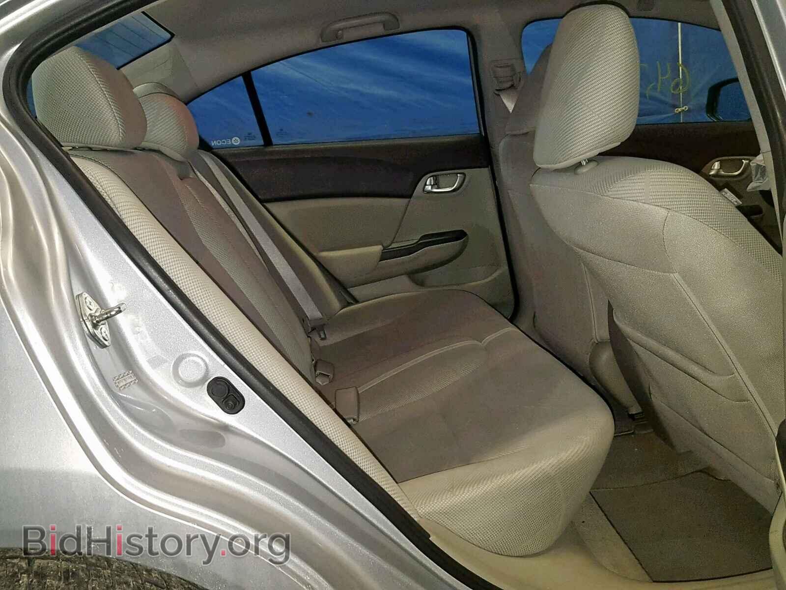 2012 HONDA CIVIC - VIN: 2HGFB2F81CH522604 - Фото 6