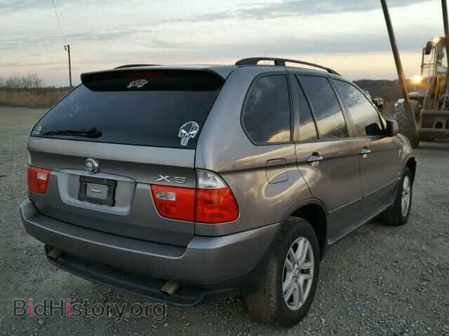 2006 BMW X5 - VIN: 5UXFA13506LY46395 - Фото 4