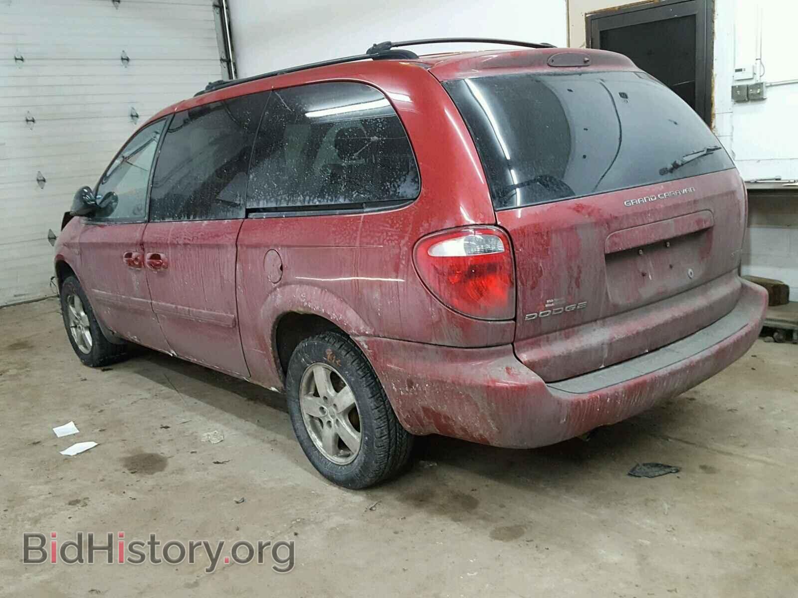 2007 DODGE CARAVAN - VIN: 2D4GP44L07R204760 - Фото 3