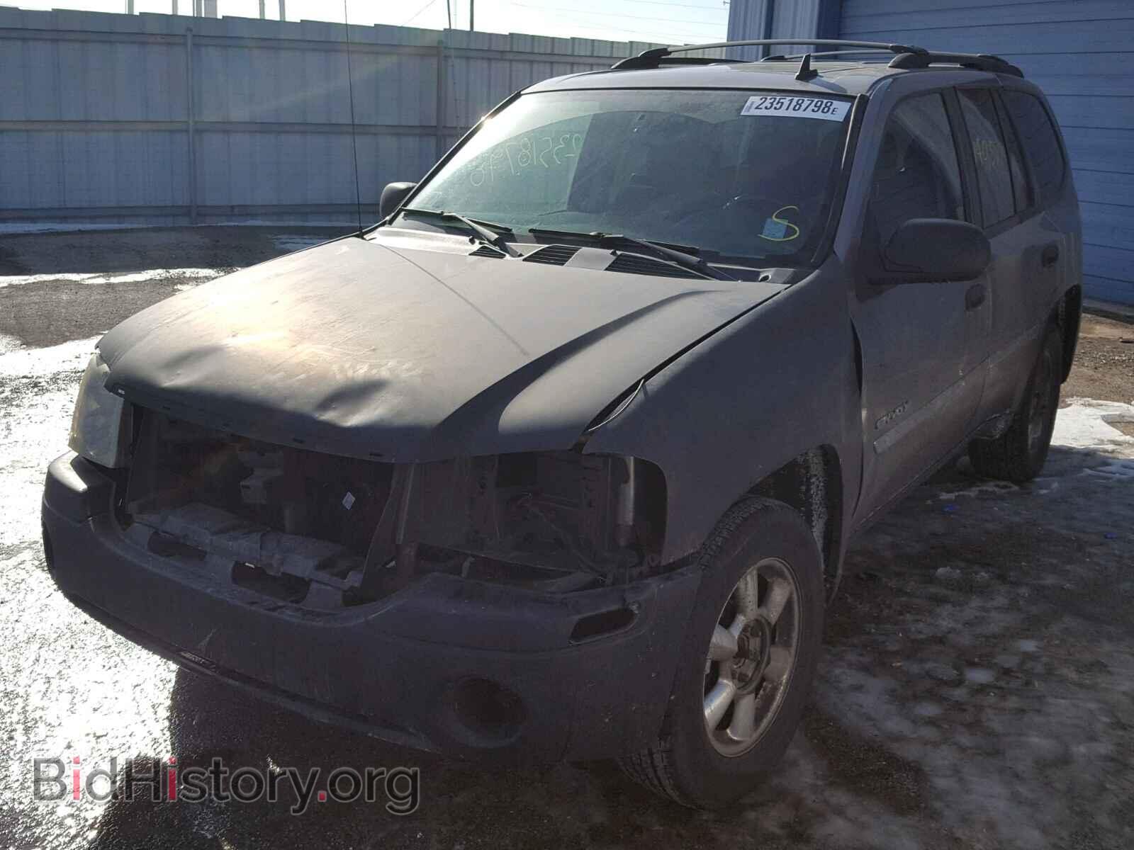 2006 GMC ENVOY - VIN: 1GKDT13SX62232103 - Фото 2