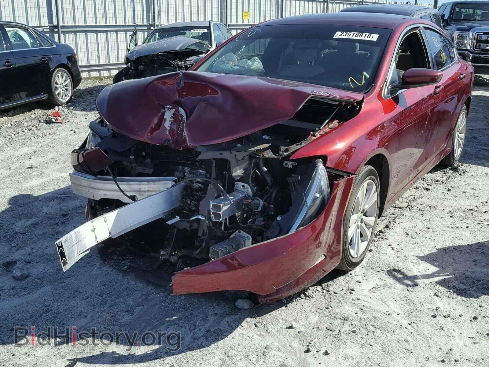 2016 CHRYSLER 200 - VIN: 1C3CCCAB0GN169460 - Фото 2