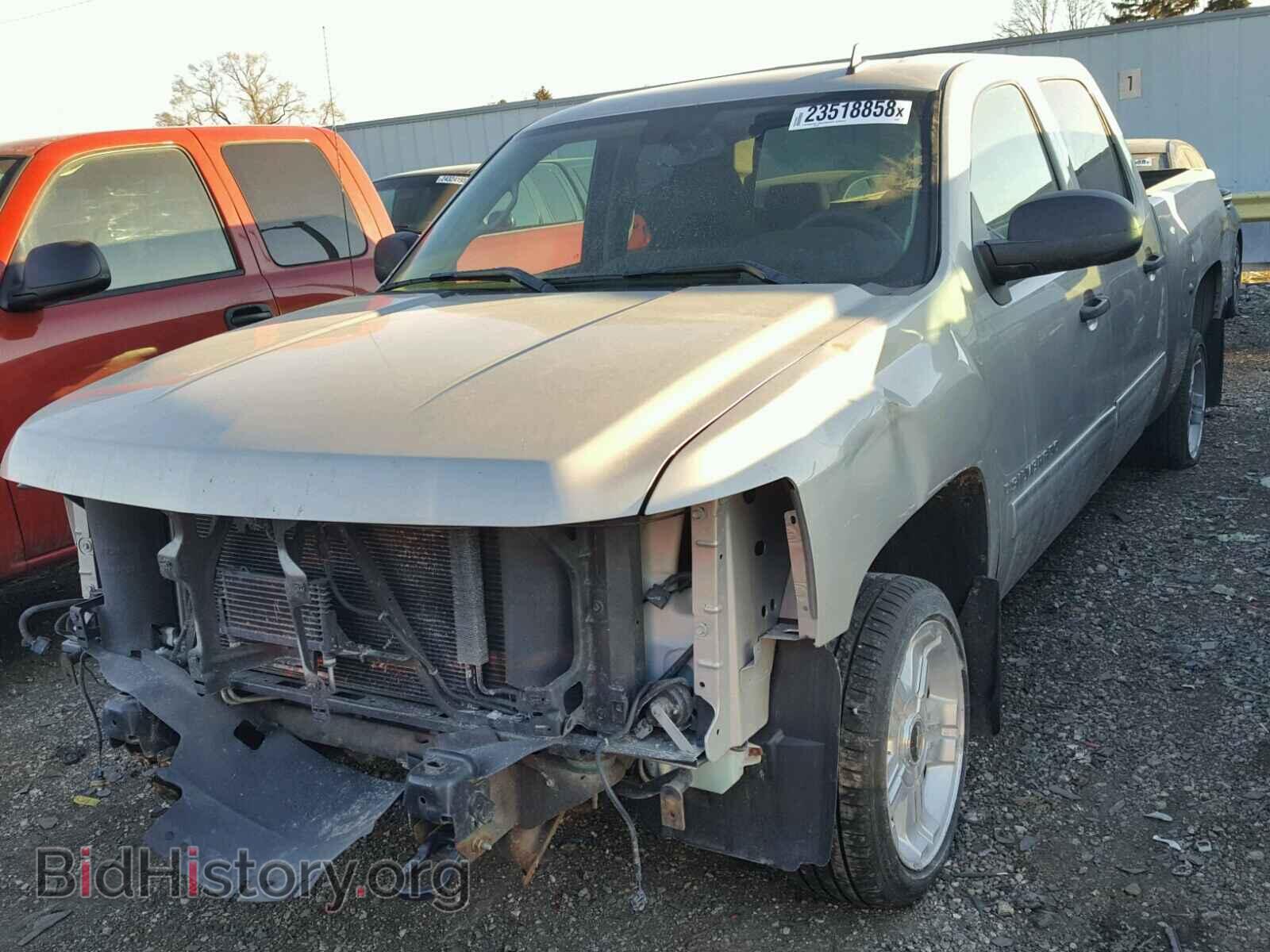 2009 CHEVROLET SILVERADO - VIN: 3GCEK23359G148512 - Фото 2